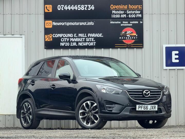 Mazda CX-5 2.2 SKYACTIV-D Sport Nav Auto 4WD Euro 6 (s/s) 5dr