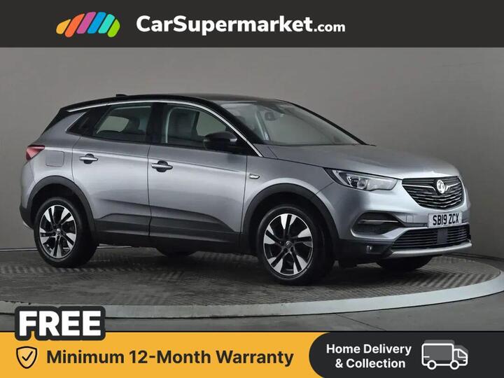 Vauxhall Grandland X 1.2 Turbo Sport Nav Euro 6 (s/s) 5dr