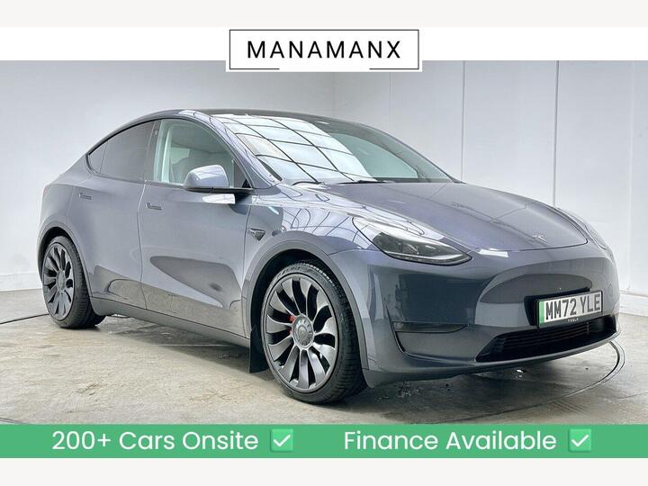 Tesla Model Y (Dual Motor) Performance Auto 4WDE 5dr