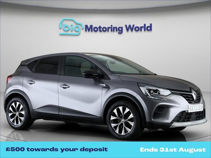 Renault Captur 1.6 E-TECH Evolution Auto Euro 6 (s/s) 5dr