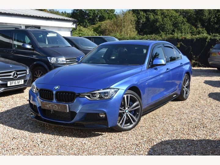 BMW 3 Series 3.0 335d M Sport Auto XDrive Euro 6 (s/s) 4dr