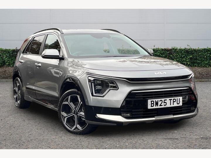 Kia Niro 1.6h GDi 4 DCT Euro 6 (s/s) 5dr