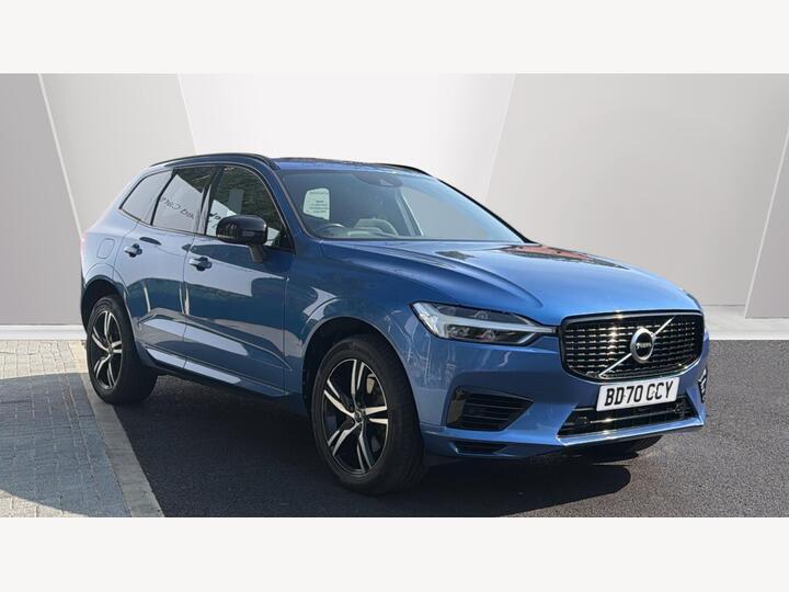 Volvo XC60 2.0h T6 Recharge 11.6kWh R-Design Auto AWD Euro 6 (s/s) 5dr