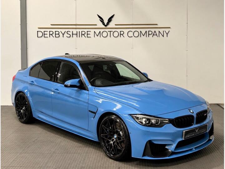 BMW M3 3.0 BiTurbo Competition DCT Euro 6 (s/s) 4dr