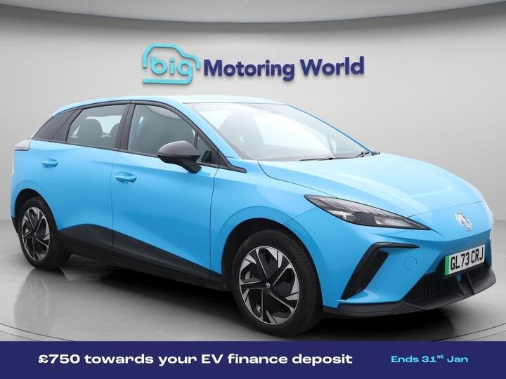 MG MG4 64kWh SE Long Range Auto 5dr