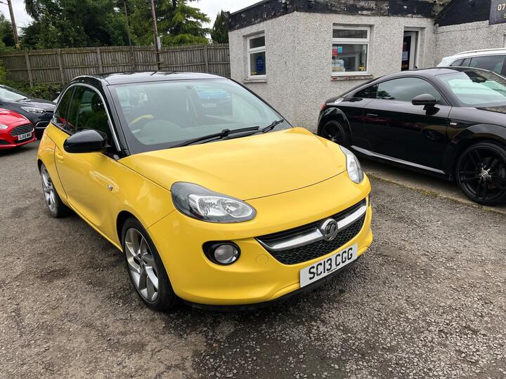 Vauxhall ADAM 1.4 EcoFLEX 16v SLAM Euro 5 (s/s) 3dr Vauxhall ADAM 1.4 EcoFLEX 16v SLAM Euro 5 (s/s) 3dr