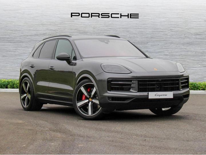 Porsche Cayenne 4.0T V8 S TiptronicS 4WD Euro 6 (s/s) 5dr