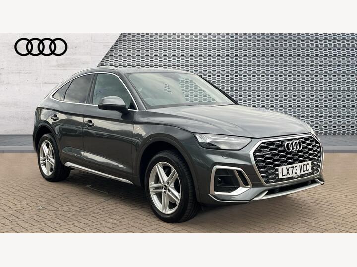 Audi Q5 2.0 TDI 40 S Line Sportback S Tronic Quattro Euro 6 (s/s) 5dr