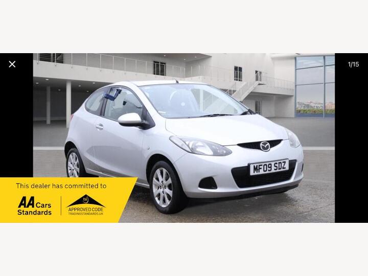 Mazda Mazda2 1.3 TS2 Euro 4 3dr