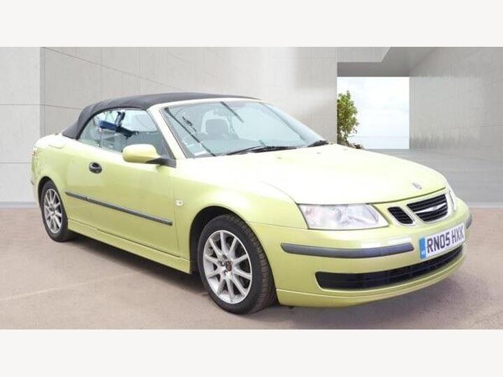 Saab 9-3 2.0T Linear 2dr