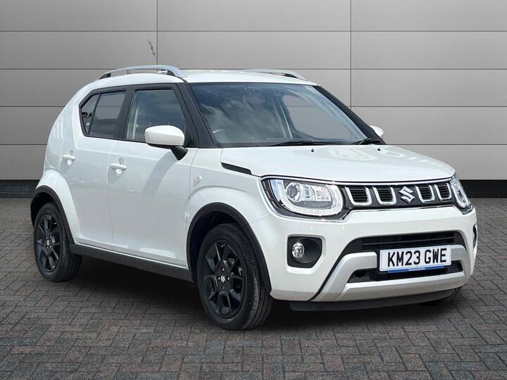 Suzuki Ignis 1.2 Dualjet MHEV SZ-T Euro 6 (s/s) 5dr Suzuki Ignis 1.2 Dualjet MHEV SZ-T Euro 6 (s/s) 5dr