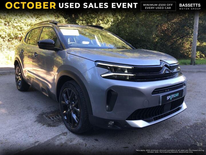 Citroen C5 AIRCROSS 1.2 PureTech MHEV E-series E-DSC Euro 6 (s/s) 5dr