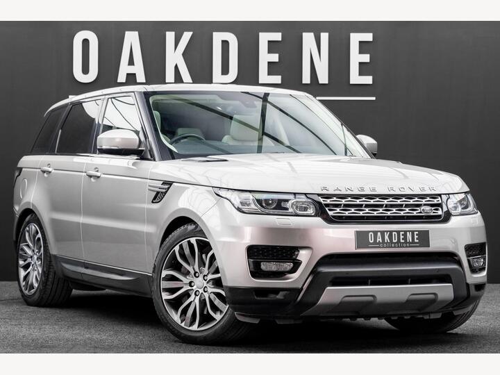 Land Rover Range Rover Sport 3.0 SD V6 HSE Auto 4WD Euro 6 (s/s) 5dr Land Rover Range Rover Sport 3.0 SD V6 HSE Auto 4WD Euro 6 (s/s) 5dr