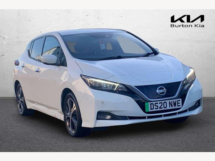 Nissan Leaf 40kWh N-Connecta Auto 5dr