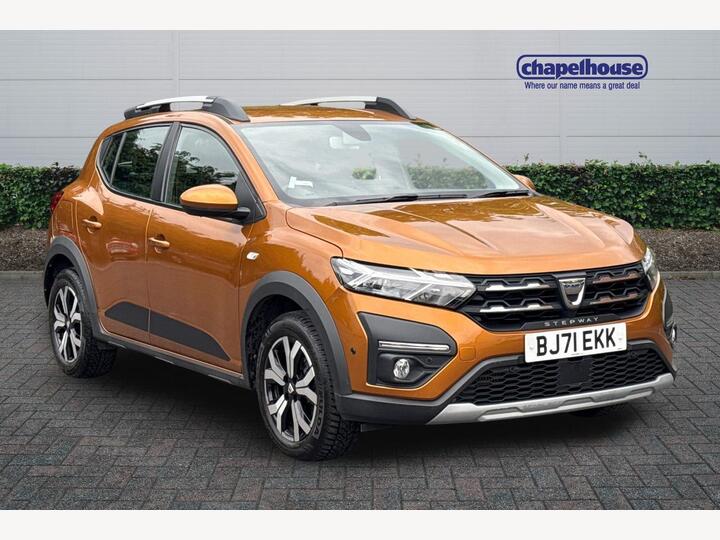 Dacia Sandero 1.0 TCe Prestige CVT Euro 6 (s/s) 5dr