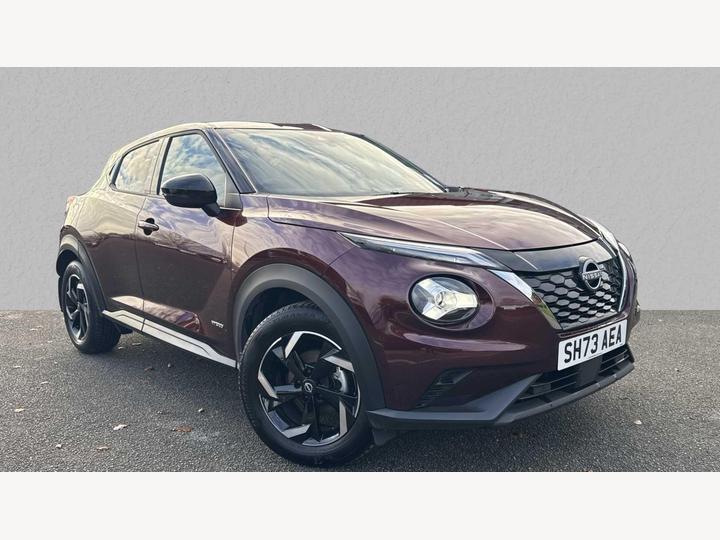 Nissan Juke 1.6 N-Connecta Auto Euro 6 5dr