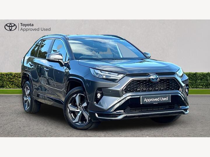Toyota RAV4 2.5 VVT 18.1kWh Design CVT 4WD Euro 6 (s/s) 5dr