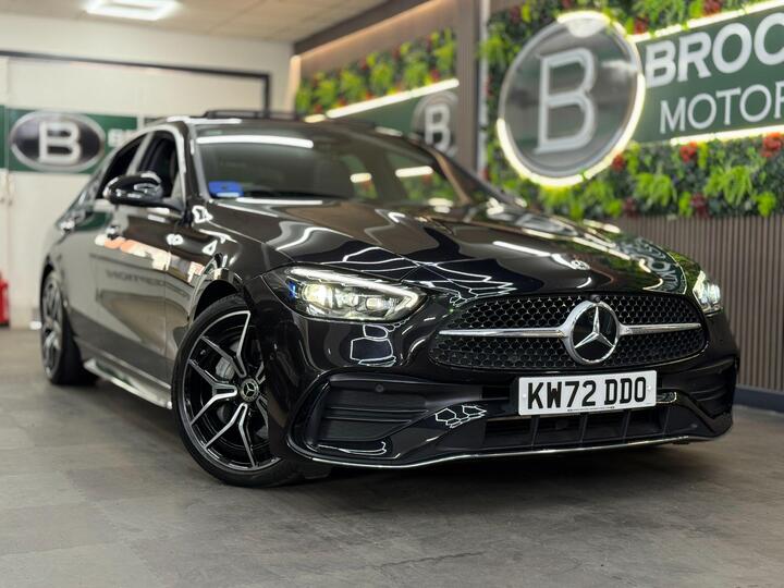 Mercedes-Benz C Class 2.0 C300h MHEV AMG Line (Premium Plus) G-Tronic+ Euro 6 (s/s) 4dr