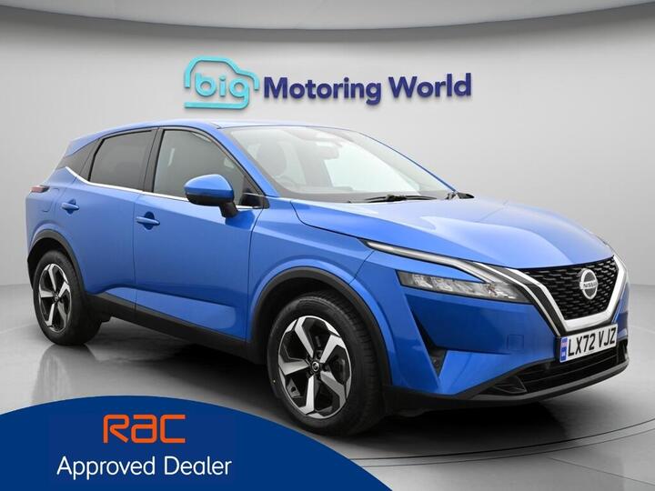 Nissan Qashqai 1.3 DIG-T MHEV N-Connecta XTRON Euro 6 (s/s) 5dr