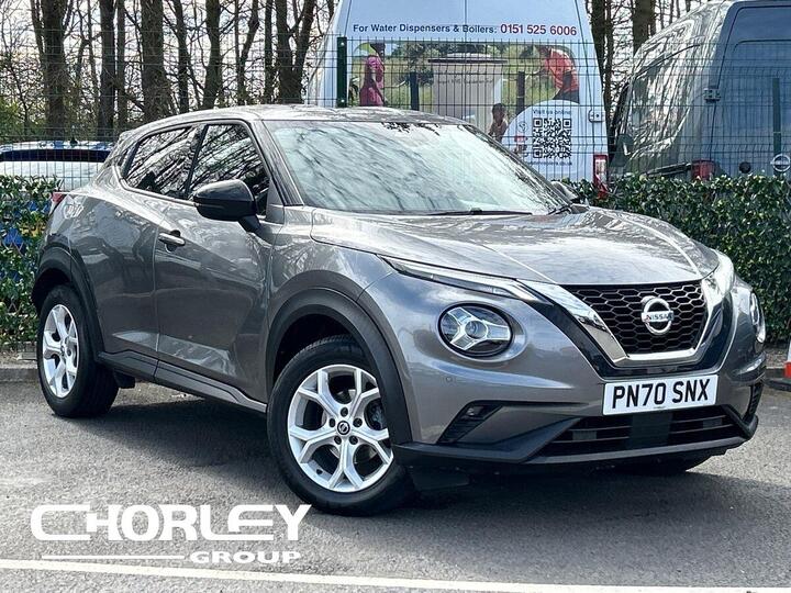 Nissan Juke 1.0 DIG-T N-Connecta Euro 6 (s/s) 5dr