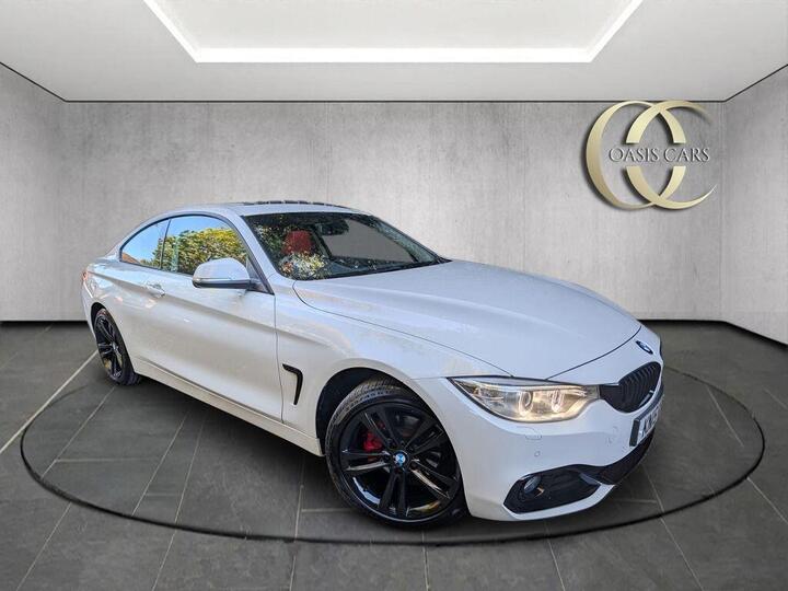 BMW 4 Series 2.0 420i Sport XDrive Euro 6 (s/s) 2dr