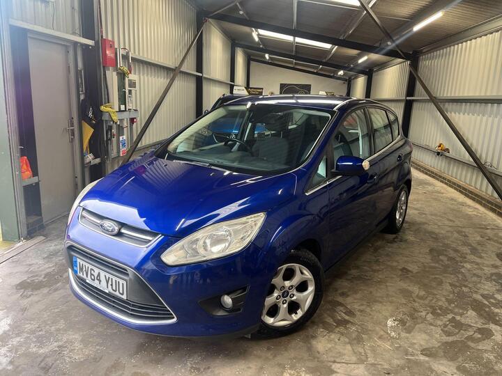 Ford C-Max 1.6 TDCi Zetec Euro 5 5dr