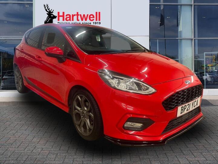 Ford Fiesta 1.0T EcoBoost ST-Line Edition Euro 6 (s/s) 5dr