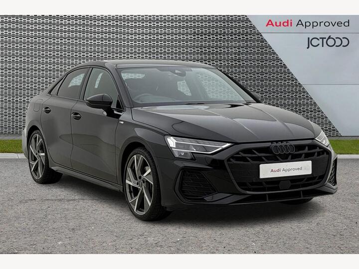 Audi A3 1.5 TFSI 35 Black Edition S Tronic Euro 6 (s/s) 4dr