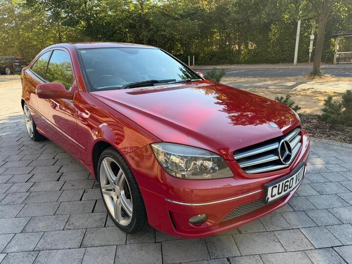 Mercedes-Benz CLC Class 1.8 CLC180K Sport Coupe Auto Euro 4 3dr