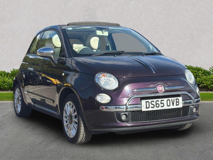 Fiat 500 1.2 Lounge 2Dr [Start Stop]
