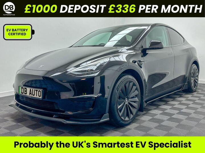 Tesla MODEL Y (Dual Motor) Long Range Auto 4WDE 5dr