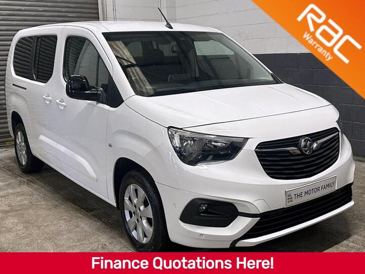 Vauxhall Combo Life 1.5 Turbo D SE XL MPV Euro 6 (s/s) 5dr (7 Seat)