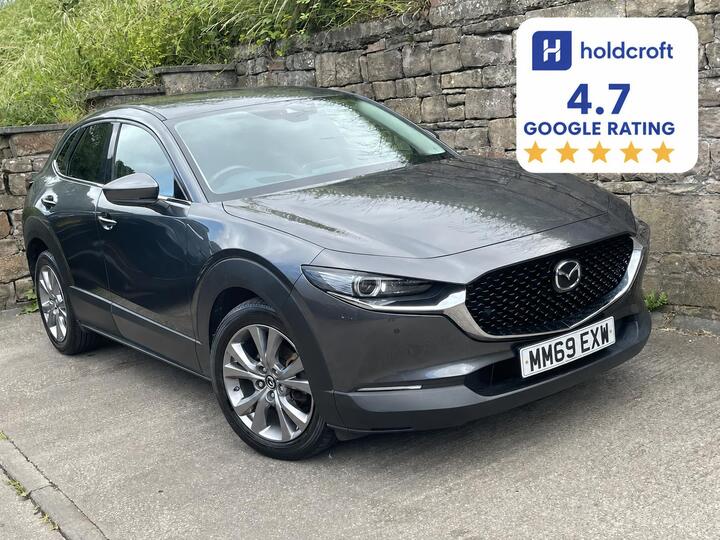 Mazda Cx-30 2.0 SKYACTIV-G MHEV Sport Lux Auto Euro 6 (s/s) 5dr