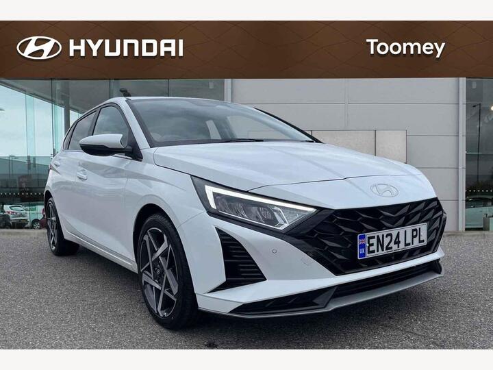 Hyundai I20 1.0 T-GDi Ultimate DCT Euro 6 (s/s) 5dr Hyundai I20 1.0 T-GDi Ultimate DCT Euro 6 (s/s) 5dr