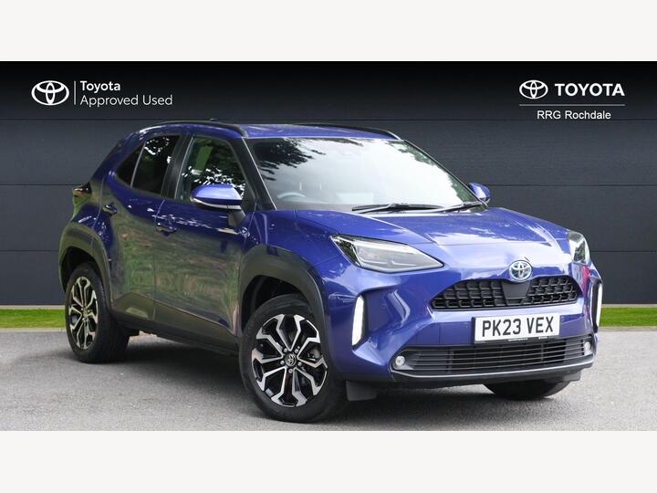 Toyota Yaris Cross 1.5 VVT-h Design E-CVT Euro 6 (s/s) 5dr Toyota Yaris Cross 1.5 VVT-h Design E-CVT Euro 6 (s/s) 5dr