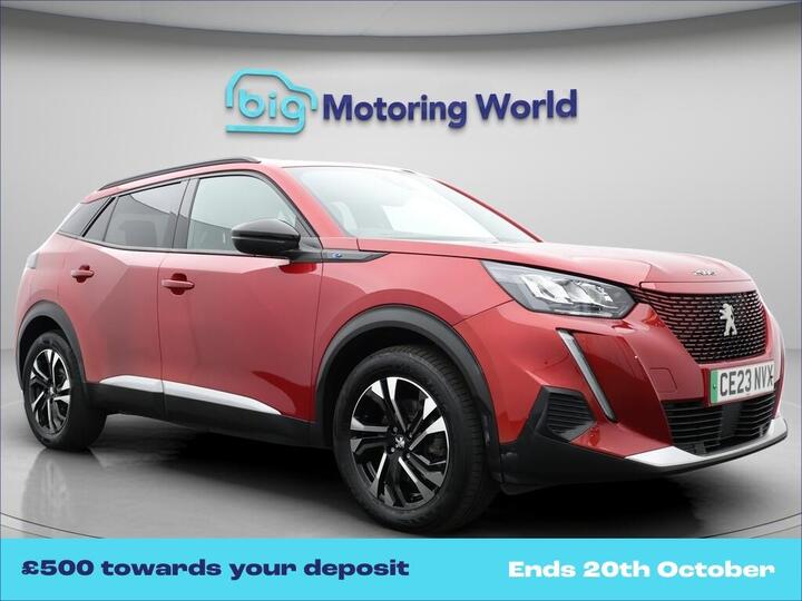 Peugeot E-2008 50kWh Allure Premium + Auto 5dr (7kW Charger)