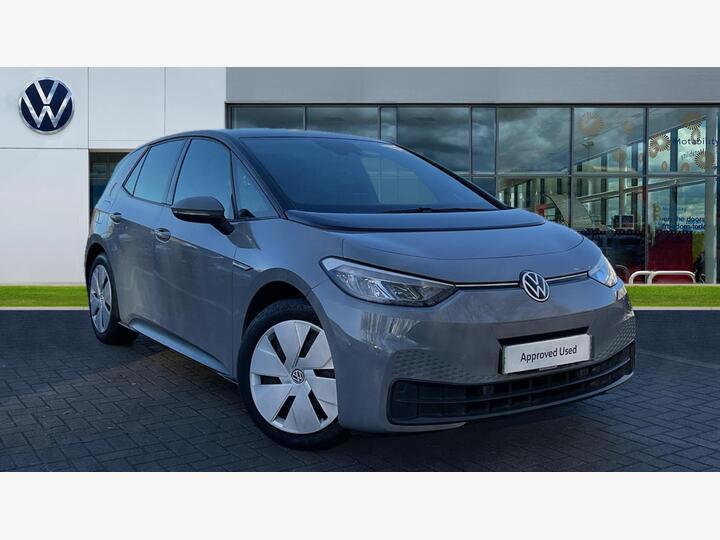 Volkswagen ID.3 Pro Performance 58kWh Life Auto 5dr Volkswagen ID.3 Pro Performance 58kWh Life Auto 5dr