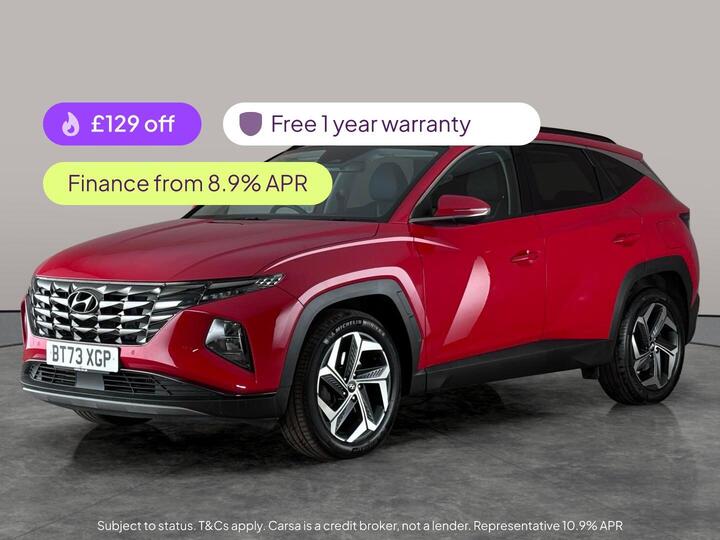 Hyundai Tucson 1.6 H T-GDi Ultimate Auto Euro 6 (s/s) 5dr