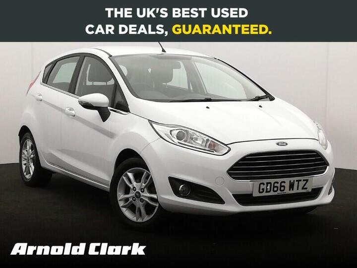 Ford Fiesta 1.5 TDCi Zetec Euro 6 5dr
