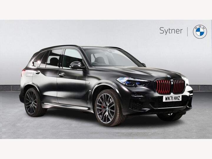 BMW X5 4.4 M50i V8 Black Vermilion Edition Auto XDrive Euro 6 (s/s) 5dr