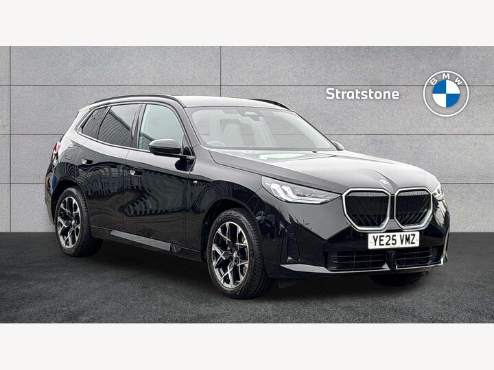 BMW X3 2.0 30e 22.7kWh M Sport Auto XDrive Euro 6 (s/s) 5dr