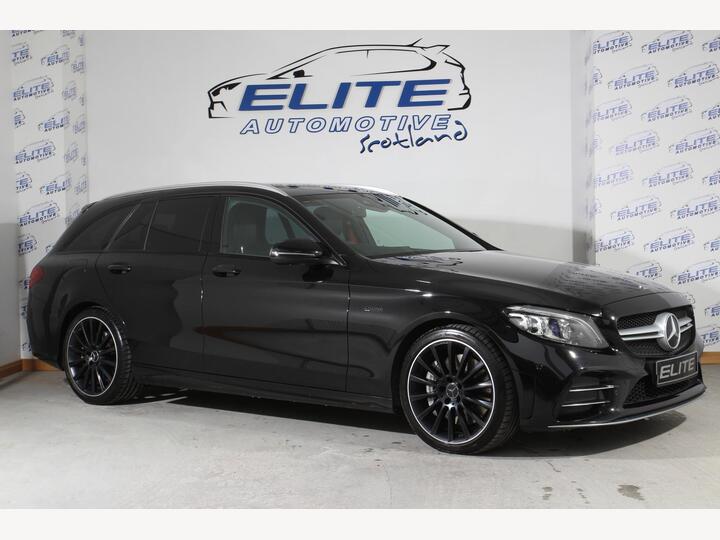 Mercedes-Benz C Class 3.0 C43 V6 AMG (Premium) G-Tronic+ 4MATIC Euro 6 (s/s) 5dr