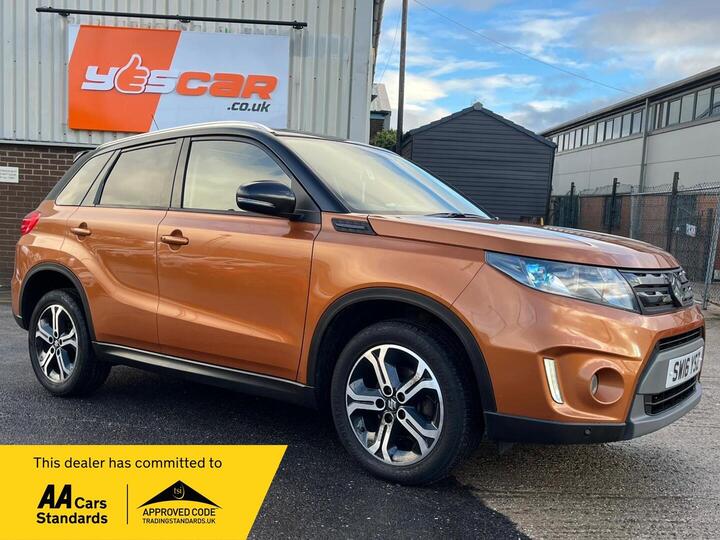 Suzuki Vitara 1.6 SZ5 ALLGRIP Euro 6 (s/s) 5dr Suzuki Vitara 1.6 SZ5 ALLGRIP Euro 6 (s/s) 5dr