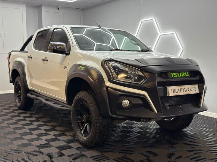 Isuzu D-MAX 1.9 TD XTR 4WD Euro 6 4dr