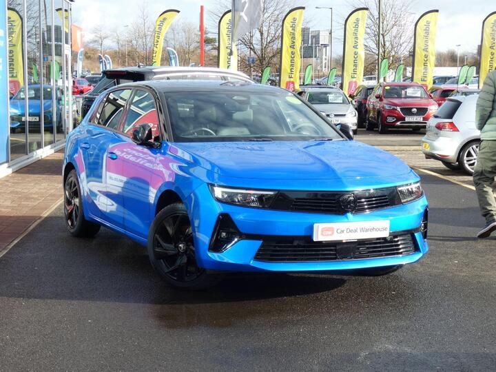 Vauxhall Astra 1.2 Turbo GS Euro 6 (s/s) 5dr