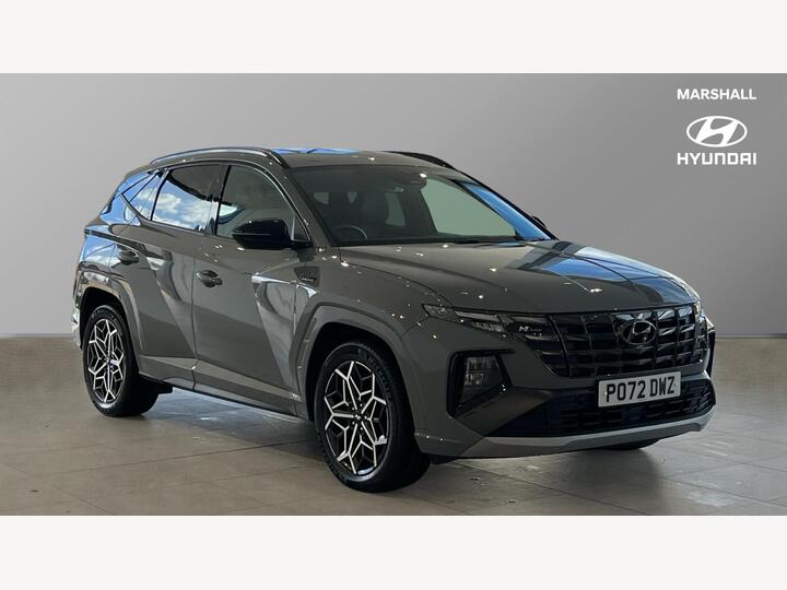 Hyundai TUCSON 1.6 H T-GDi N Line Auto Euro 6 (s/s) 5dr Hyundai TUCSON 1.6 H T-GDi N Line Auto Euro 6 (s/s) 5dr
