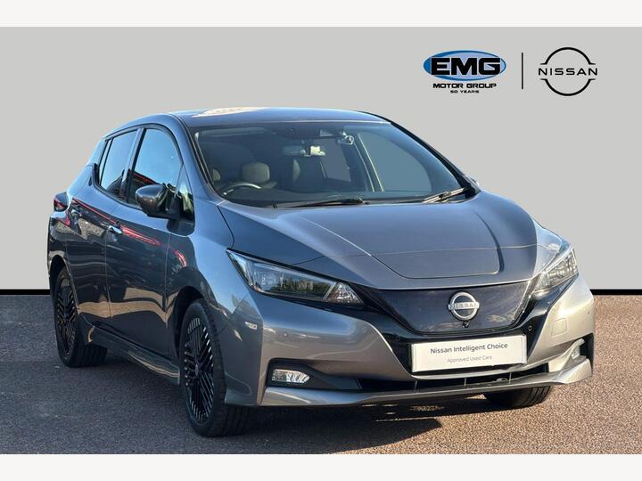 Nissan Leaf 39kWh Tekna Auto 5dr