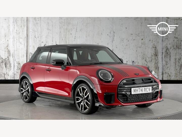 MINI Hatch 2.0S Sport Steptronic Euro 6 (s/s) 5dr