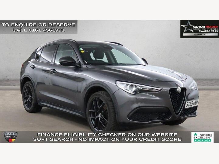 Alfa Romeo STELVIO 2.0T Nero Edizione Auto Q4 AWD Euro 6 (s/s) 5dr Alfa Romeo STELVIO 2.0T Nero Edizione Auto Q4 AWD Euro 6 (s/s) 5dr