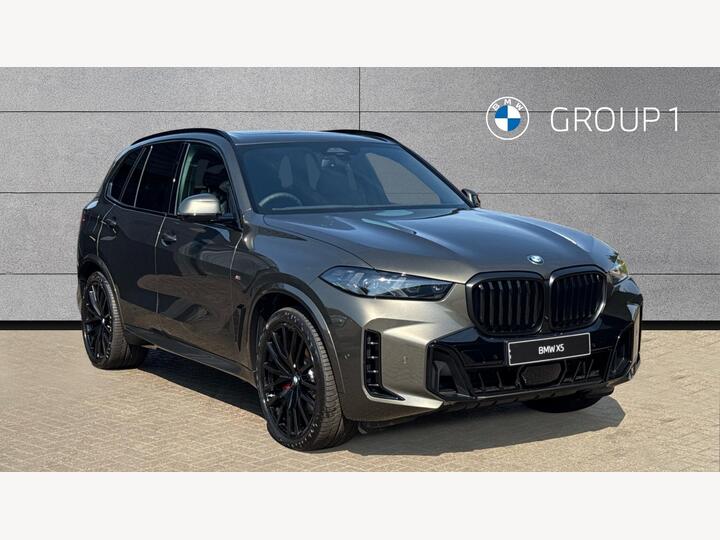 BMW X5 3.0 30d MHT M Sport Steptronic XDrive Euro 6 (s/s) 5dr